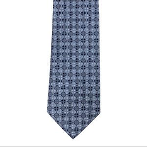 Valerio Garati Handmade Silk Tie, Blue